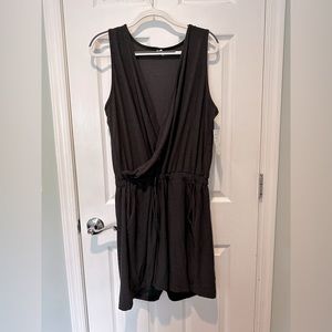 Black onesie from old navy